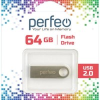 USB флеш накопитель Perfeo 64GB M07 металлический
