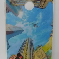 Накладка для Xiaomi Redmi 9C пластик разные рисунки