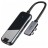 Переходник Baseus Multifunctional Hub 2xUSB-C USB3.0*2+SD+TF+HDMI*2+RJ45+Type-C (CAHUB-FZ0G)