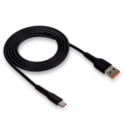 Usb Кабель-зарядка Type-C Walker C315 1м 2.4A черный Usb Кабель-зарядка Type-C Walker C315 1м 2.4A черный