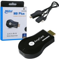 Wi-Fi приемник для телевизора AnyCast M9+ HDMI/WiFi черный