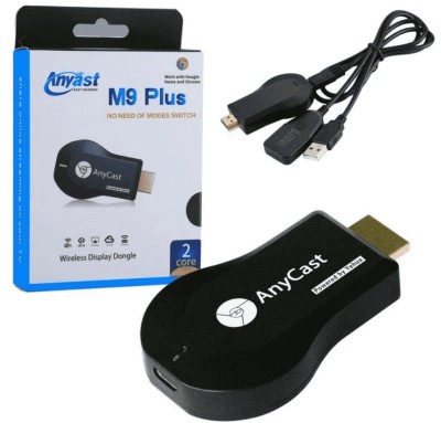 Wi-Fi приемник для телевизора AnyCast M9+ HDMI/WiFi черный Wi-Fi приемник для телевизора AnyCast M9+ HDMI/WiFi черный