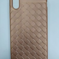 Накладка для i-Phone X силикон разноцветный