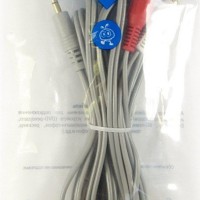 Кабель AUX 3.5мм (папа) - 2xRCA (папа) Smartbuy (KA-311-300) 1.8м