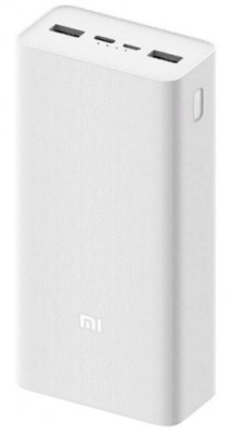 Powerbank Xiaomi 3 30000mAh 2USB/1C 3.6A VXN4307CN/PB3018ZM белый Powerbank Xiaomi 3 30000mAh 2USB/1C 3.6A VXN4307CN/PB3018ZM белый