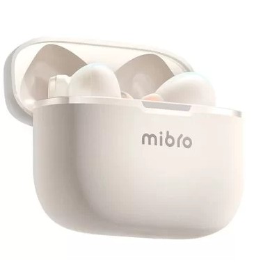 Наушники беспроводные Bluetooth Mibro Earbuds AC1 (XPEJ010) EU белые Наушники беспроводные Bluetooth Mibro Earbuds AC1 (XPEJ010) EU белые