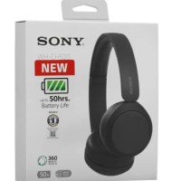 Стереонаушники Bluetooth Полноразмерные Sony WH-CH520 черный