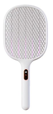 Электрическая мухобойка Xiaomi Qualitell Digital Display WiFi Mosquito S1 Pro ZSS210903 белый Электрическая мухобойка Xiaomi Qualitell Digital Display WiFi Mosquito S1 Pro ZSS210903 белый