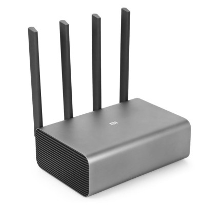 Wi-Fi роутер Mi Wi-Fi Router Pro R3P (DVB4206CN) черный Wi-Fi роутер Mi Wi-Fi Router Pro R3P (DVB4206CN) черный