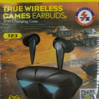 Беспроводные наушники TWS Awei T23 IPX4/BT5.3/35mAh/6ч черные