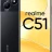 Realme C51 4/64gb черный
