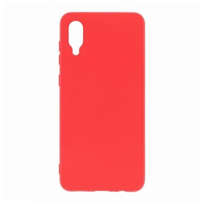 Накладка для Samsung Galaxy A02 Silicone cover красная Накладка для Samsung Galaxy A02 Silicone cover красная
