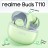 Наушники беспроводные Realme Buds T110, внутриканальные, с шумоподавлением
