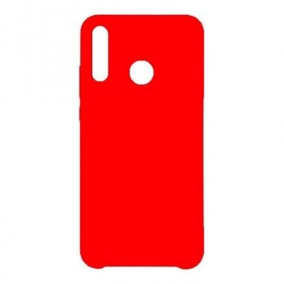 Накладка для Huawei P Smart Pro/9X/9X Pro/Y9S Silicone cover красная Накладка для Huawei P Smart Pro/9X/9X Pro/Y9S Silicone cover красная