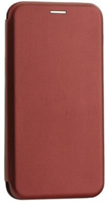 Чехол-книжка Samsung Galaxy A22S Fashion Case кожаная боковая бордовая Чехол-книжка Samsung Galaxy A22S Fashion Case кожаная боковая бордовая