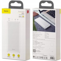 Powerbank Baseus Mini JA 30000mAh 2USB/USB-C 3A (PPJAN-C02) белый