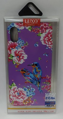Накладка для i-Phone XS Max Luxo с рисунками Накладка для i-Phone XS Max Luxo с рисунками