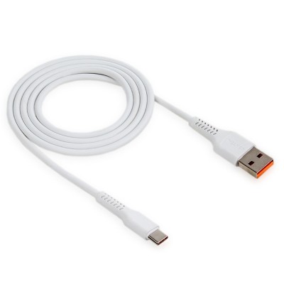Usb Кабель-зарядка Type-C Walker C315 1м 2.4A белый Usb Кабель-зарядка Type-C Walker C315 1м 2.4A белый