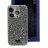 Накладка для i-Phone 13 Pro DFANS Starlight силикон перламутровая рамка