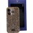 Накладка для i-Phone 13 Pro DFANS Starlight силикон перламутровая рамка