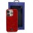 Накладка для i-Phone 13 Pro DFANS Starlight силикон перламутровая рамка