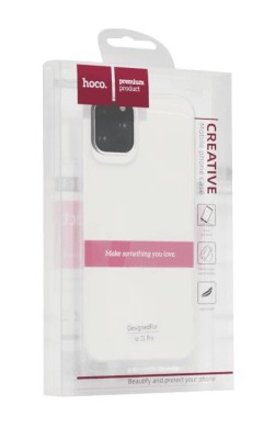 Накладка для i-Phone 11 Pro Hoco Light силикон прозрачный Накладка для i-Phone 11 Pro Hoco Light силикон прозрачный
