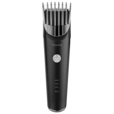Электробритва Xiaomi ShowSee Electric Hair Clipper C2 (C2-BK) чёрная Электробритва Xiaomi ShowSee Electric Hair Clipper C2 (C2-BK) чёрная