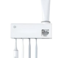 Дезинфицирующий держатель для зубных щеток Xiaomi Lofans M01 белый