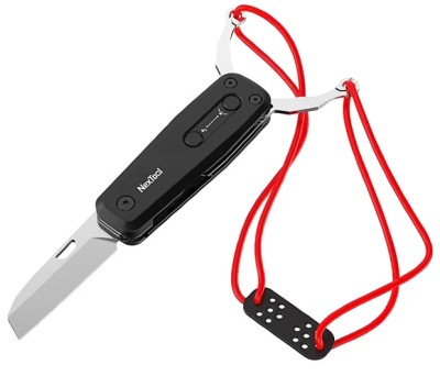 Мультитул-рогатка Xiaomi NeexTool Multifunctional Slingshot NE20058 черная Мультитул-рогатка Xiaomi NeexTool Multifunctional Slingshot NE20058 черная