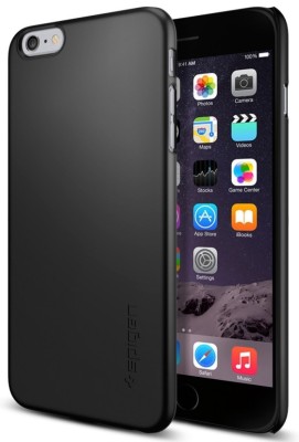 Клип-кейс Spigen для i-Phone 6 Plus Thin Fit Series (SF coated) (PET) SGP11102 черный Клип-кейс Spigen для i-Phone 6 Plus Thin Fit Series (SF coated) (PET) SGP11102 черный
