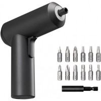 Отвертка аккумуляторная Xiaomi MiJia Electric Screwdriver Gun черная