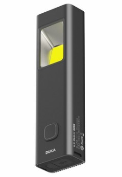 Фонарик портативный Xiaomi Duka FL1 серый Фонарик портативный Xiaomi Duka FL1 серый