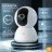 IP-камера - Xiaomi Mijia Smart Camera 2K белая - поворот на 360 градусов