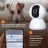 IP-камера - Xiaomi Mijia Smart Camera 2K белая - поворот на 360 градусов