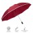 Зонт Xiaomi Zuodu Automatic Umbrella LED красный