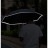 Зонт Xiaomi Zuodu Automatic Umbrella LED красный