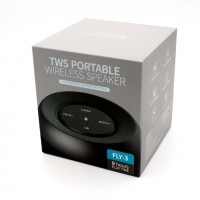 Bluetooth колонка Celebrat FLY-3 TWS V5.0 чёрный