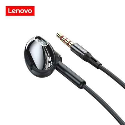 Наушники с микрофоном Lenovo XF06 1.2м черные Наушники с микрофоном Lenovo XF06 1.2м черные