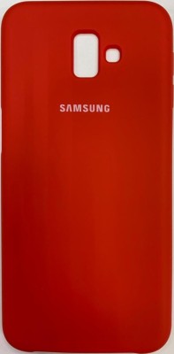 Накладка для Samsung Galaxy J6 Plus (2018) Silicone cover красная Накладка для Samsung Galaxy J6 Plus (2018) Silicone cover красная