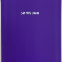 Накладка для Samsung Galaxy S20 plus Silicone cover фиолетовая