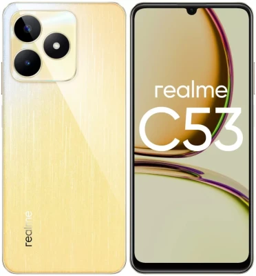 Realme C53 6/128gb золотистый 