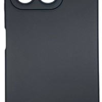 Накладка для Huawei Honor X8A Silicone cover без логотипа черная