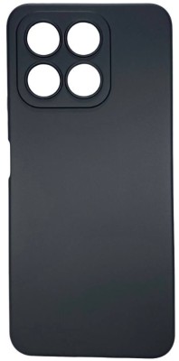 Накладка для Huawei Honor X8A Silicone cover без логотипа черная Накладка для Huawei Honor X8A Silicone cover без логотипа черная
