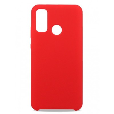 Накладка для Huawei Honor 9X Lite Silicone cover без логотипа красная Накладка для Huawei Honor 9X Lite Silicone cover без логотипа красная