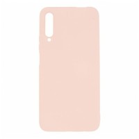 Накладка для Huawei P Smart Pro/9X/9X Pro/Y9S Silicone cover пудро
