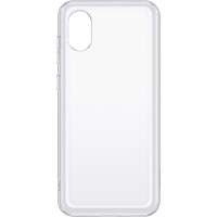 Чехол-накладка силикон 0.5мм Samsung Galaxy A03 core прозрачный