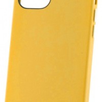 Накладка для i-Phone 13 Pro Max K-Doo Noble кожаная желтая