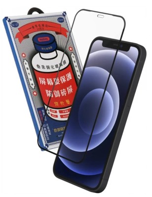 Защитное стекло для i-Phone 14 Pro Max 6.7&quot; Remax GL-27 3D чёрное Защитное стекло для i-Phone 14 Pro Max 6.7" Remax GL-27 3D чёрное