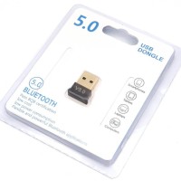 Bluetooth адаптер USB DONGLE USB Bluetooth 5.0/BQB