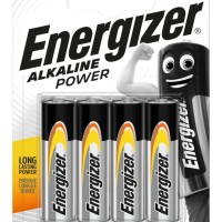 Батарейка алкалиновая Energizer Power AA/LR6/BL4